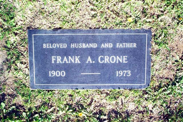 Frank CRONE