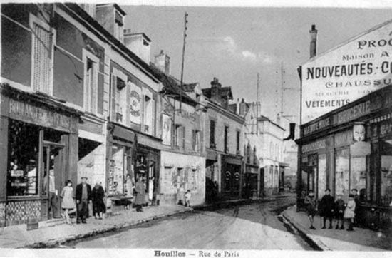 Houilles Rue de Paris